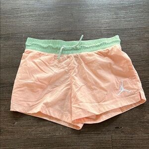 Jordan Girls Athletic Shorts 8-10 Years